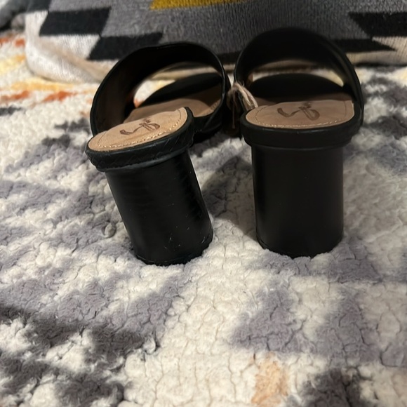 Seven 7 black Vera  mule  size 8 NWT - Picture 5 of 6